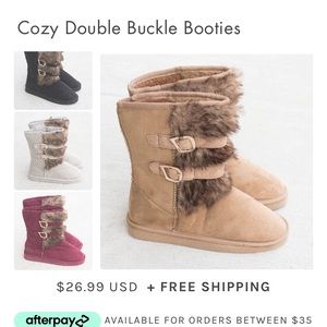 Brand new size 10 womens boots. They run small they are more 8-9